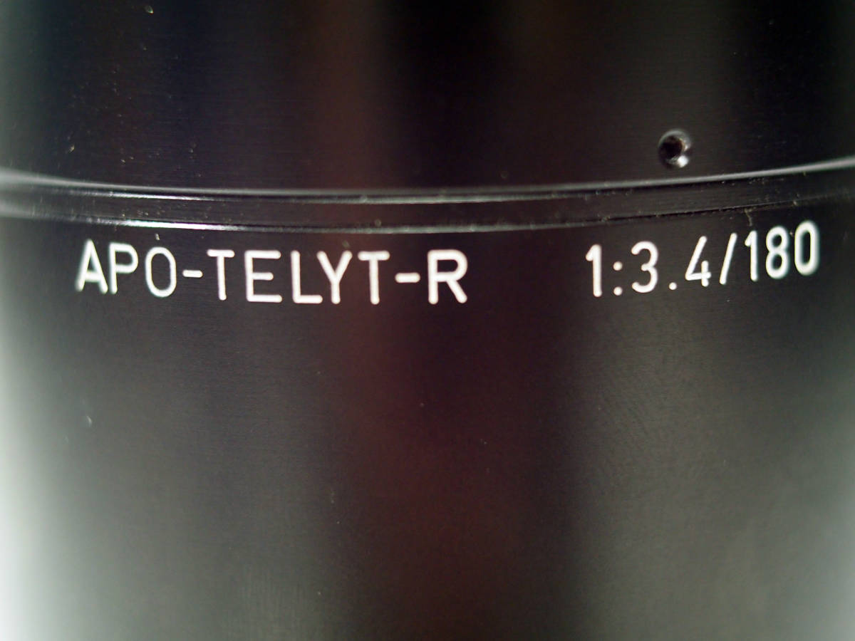 LEICA APO-TELYT-R 180mm F3.4 Lens for Nikon [e526884525]