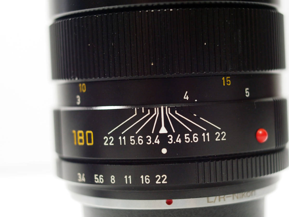 LEICA APO-TELYT-R 180mm F3.4 Lens for Nikon [e526884525]