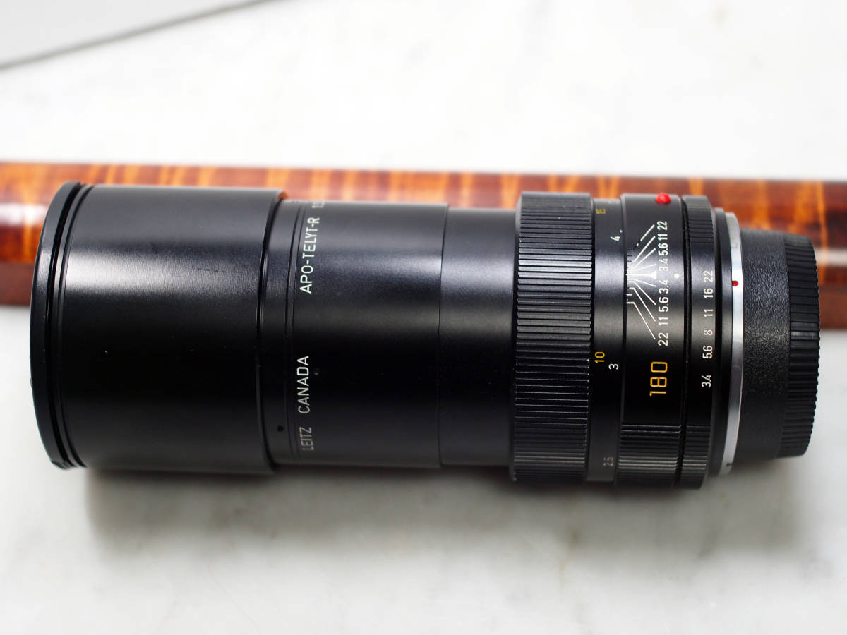 LEICA APO-TELYT-R 180mm F3.4 Lens for Nikon [e526884525]
