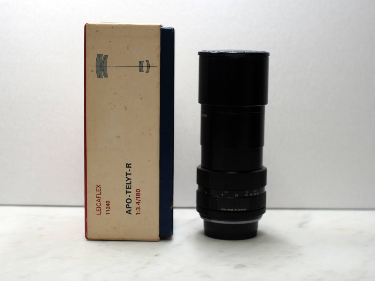 LEICA APO-TELYT-R 180mm F3.4 Lens for Nikon [e526884525]