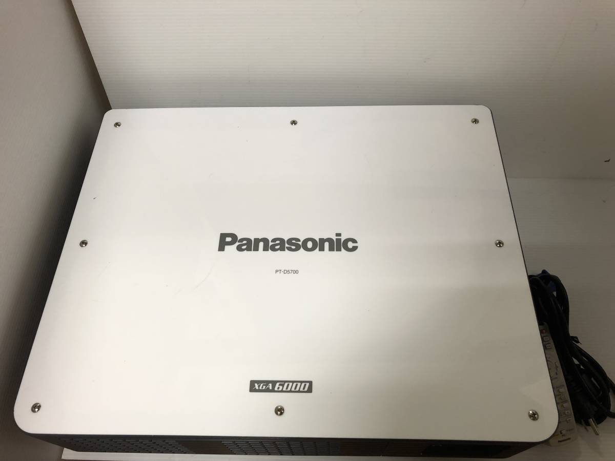 Panasonic PT-D5700 Projector 6000 Lumens HDMI Compatible [t822409882]