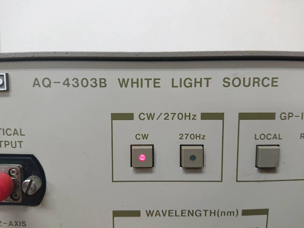 ANDO AQ-4303B White Light Source [f526308611]