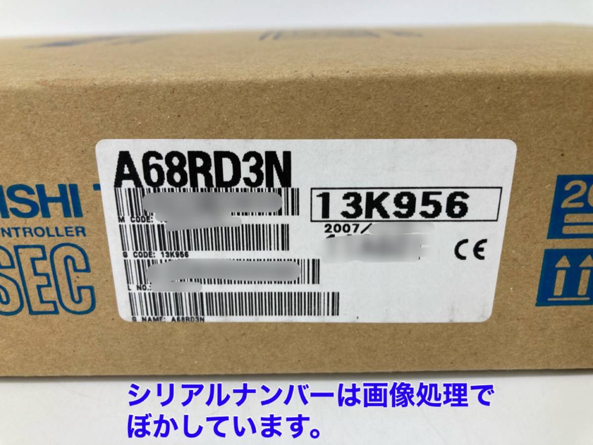 Mitsubishi Electric A68RD3N Sequencer [l1000453138]