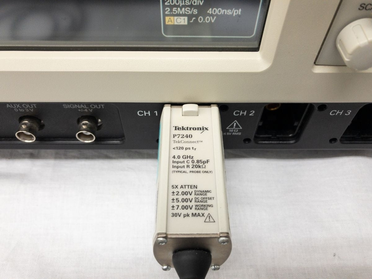 Tektronix P7240 FET Probe DC-4GHz [c926683153]