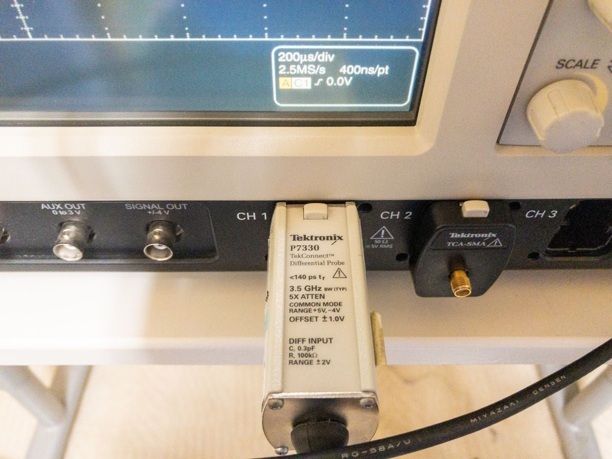Tektronix P7330 Differential Probe 3.5GHz [j752734442]
