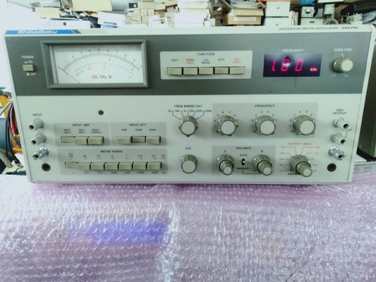 Shibasoku AH979G Distortion Meter/Oscillator [q1001989302]