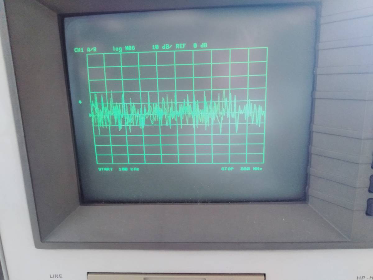 HP 87510A Gain-Phase Analyzer 100kHz-300MHz [f1001930340]
