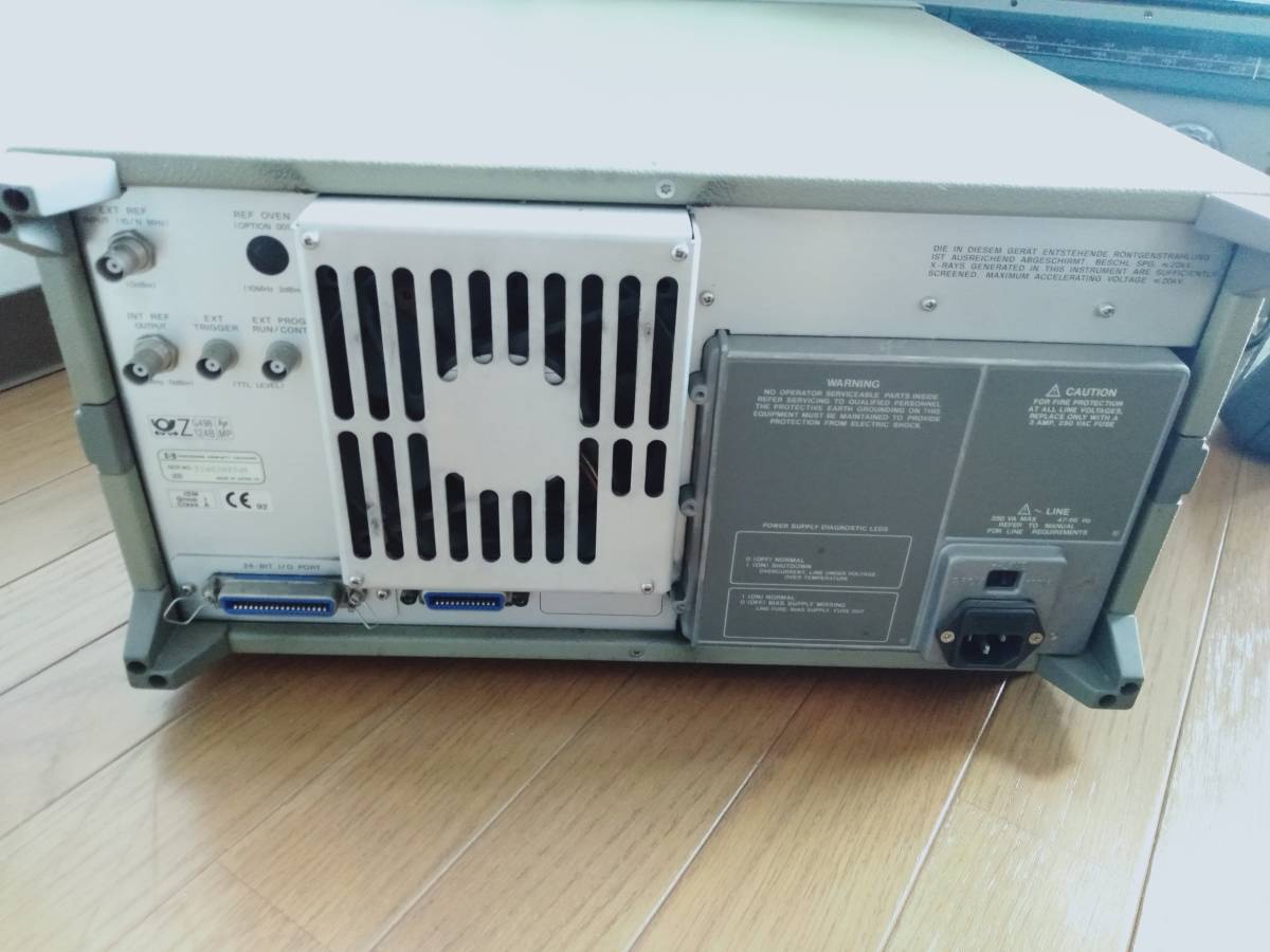 HP 87510A Gain-Phase Analyzer 100kHz-300MHz [f1001930340]