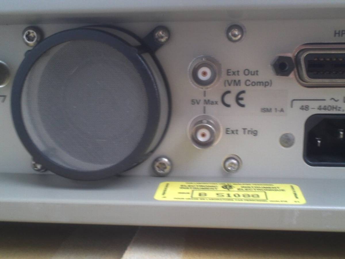 HP 3458A 8.5-Digit Multimeter [275563769]