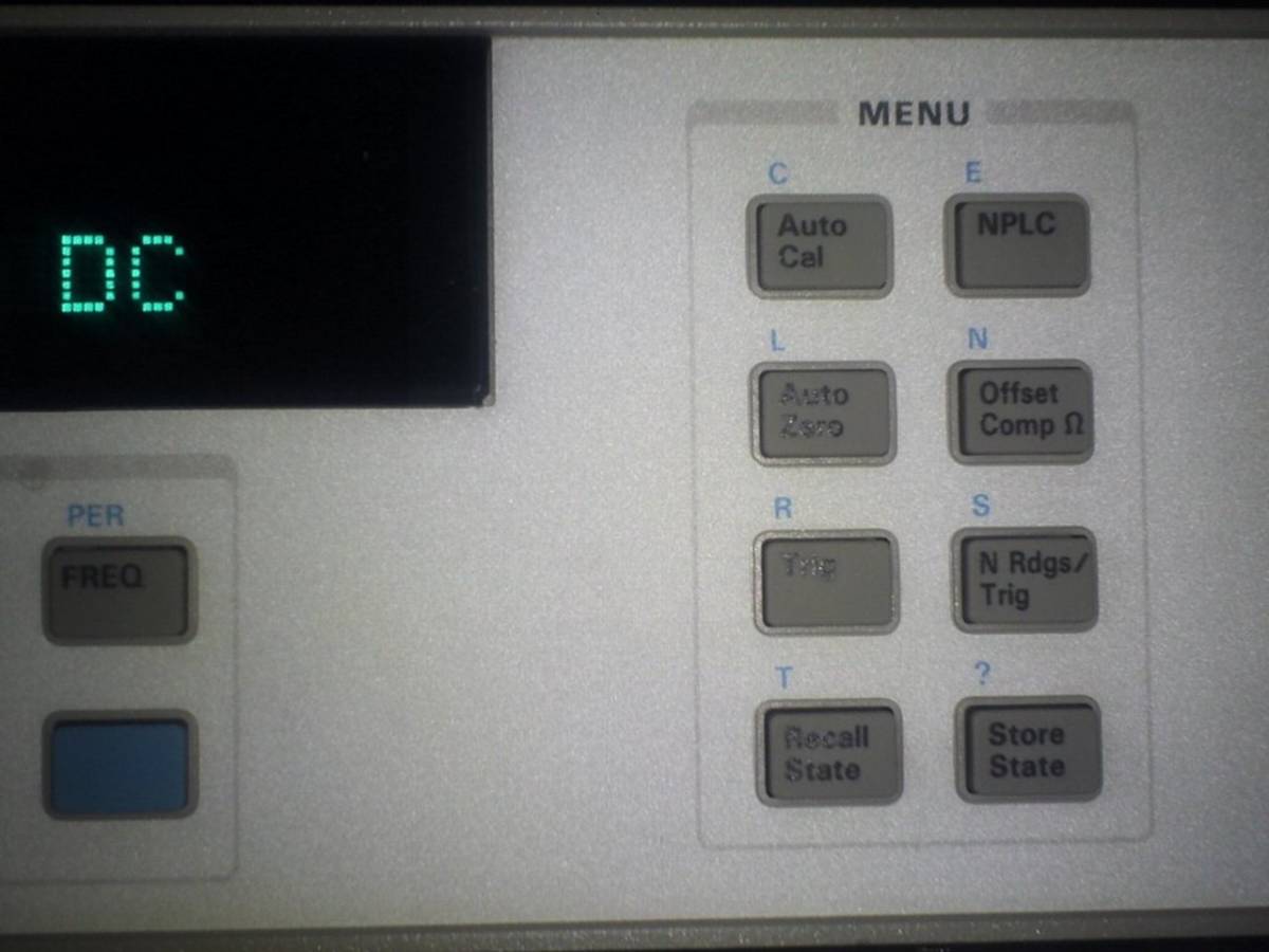 HP 3458A 8.5-Digit Multimeter [275563769]