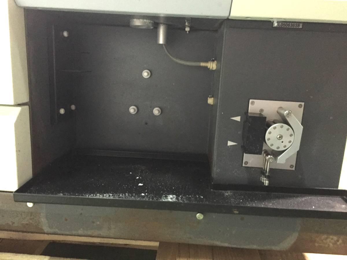 SII Nanotechnology SPS5100 ICP-OES Spectrometer [j1006376271]