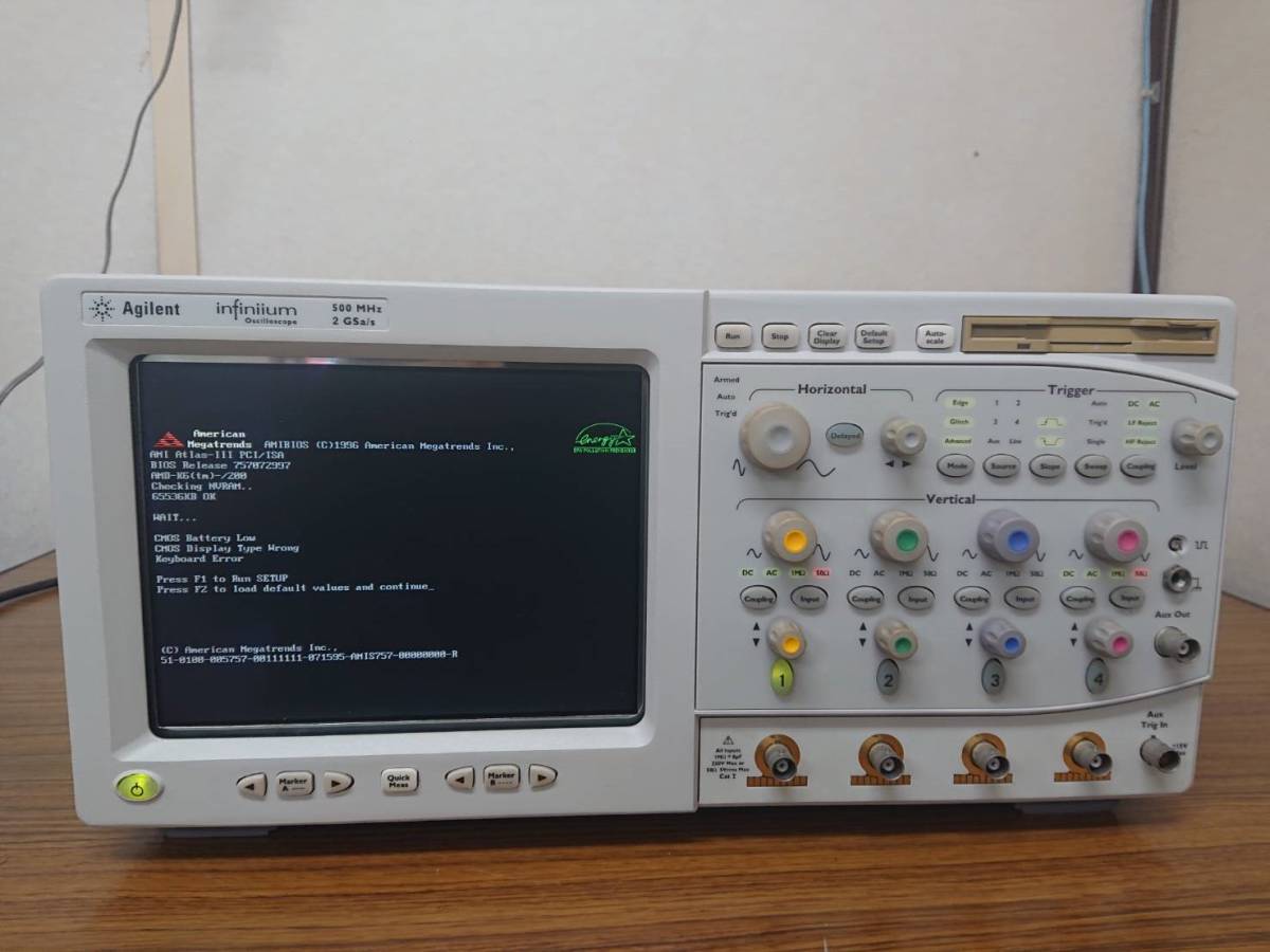 Agilent 54825A Oscilloscope 500MHz 2GSa/s [d1010137617]