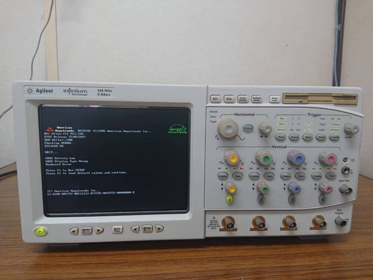 Agilent 54825A Oscilloscope 500MHz 2GSa/s [d1010137617]