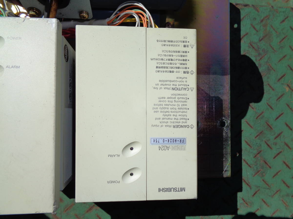 Mitsubishi FR-A024-1.5K EMI Filter CC3005A-B 1500 VAC [d1014848474]