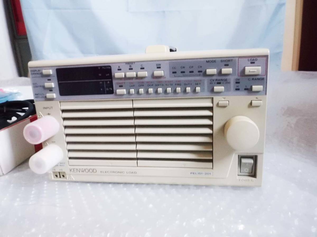 TEXIO PEL151-201V1 Electronic Load 200V 150W [n1015301051]