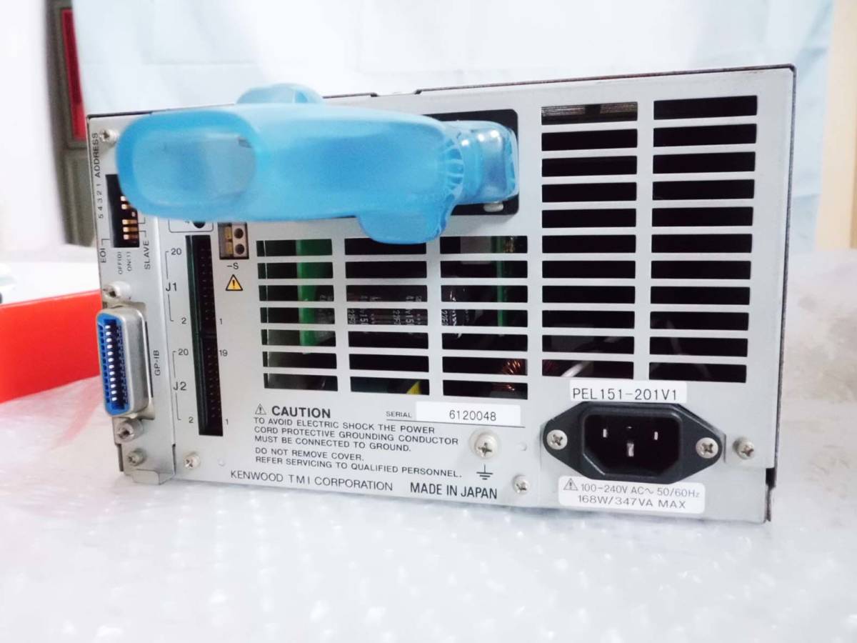 TEXIO PEL151-201V1 Electronic Load 200V 150W [n1015301051]