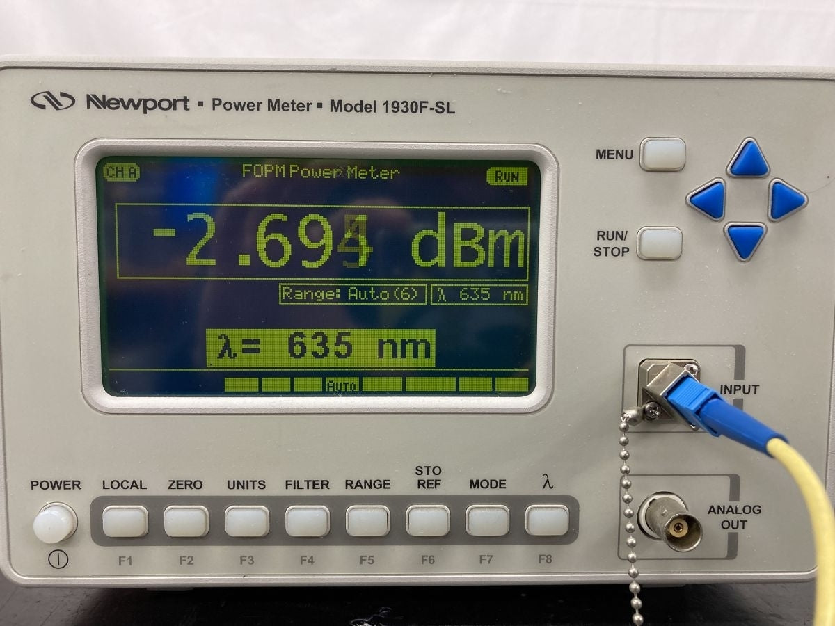 Newport 1930F-SL Optical Power Meter [x1018556363]