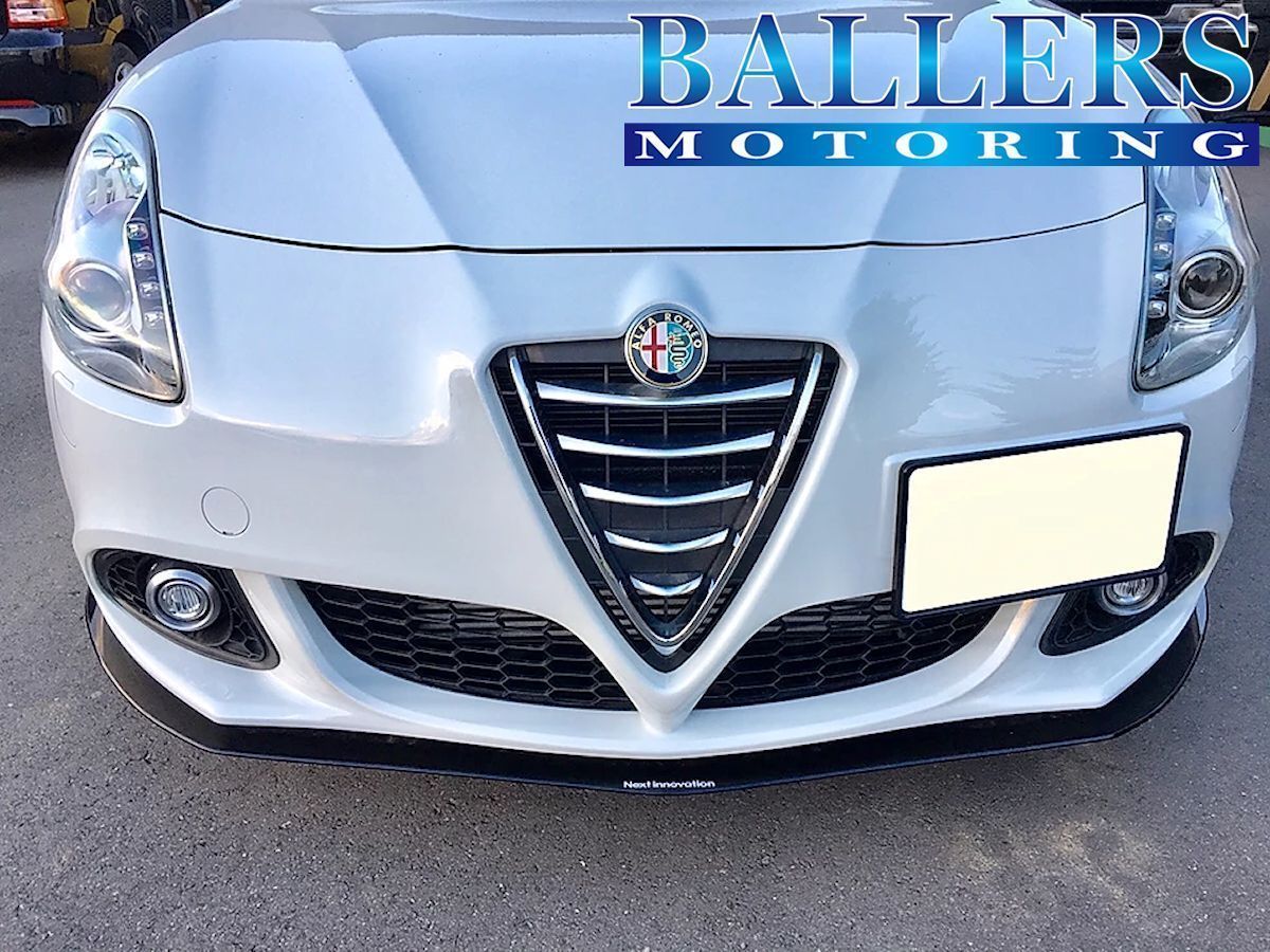 ALFA ROMEO Giulietta Front Lip Spoiler Carbon N16C [p1019650372]