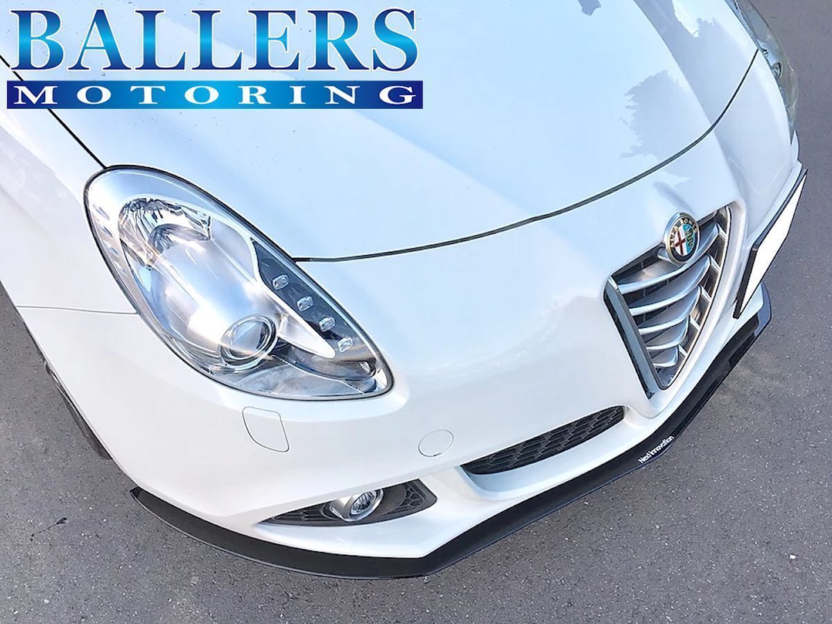 ALFA ROMEO Giulietta Front Lip Spoiler Carbon N16C [p1019650372]