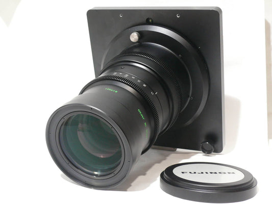 FUJINON HLF60 1:2.8 60mm TV Lens Studio Relay Production Lens Manual Focus [c1022119358]