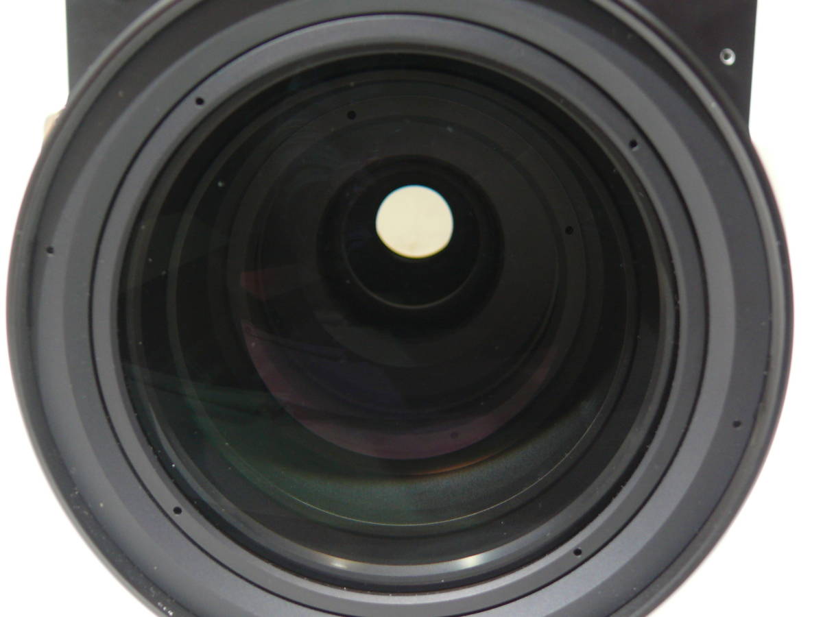 FUJINON HLF60 60mm TV Lens Studio Relay Production Lens Manual Focus [c1022119358]