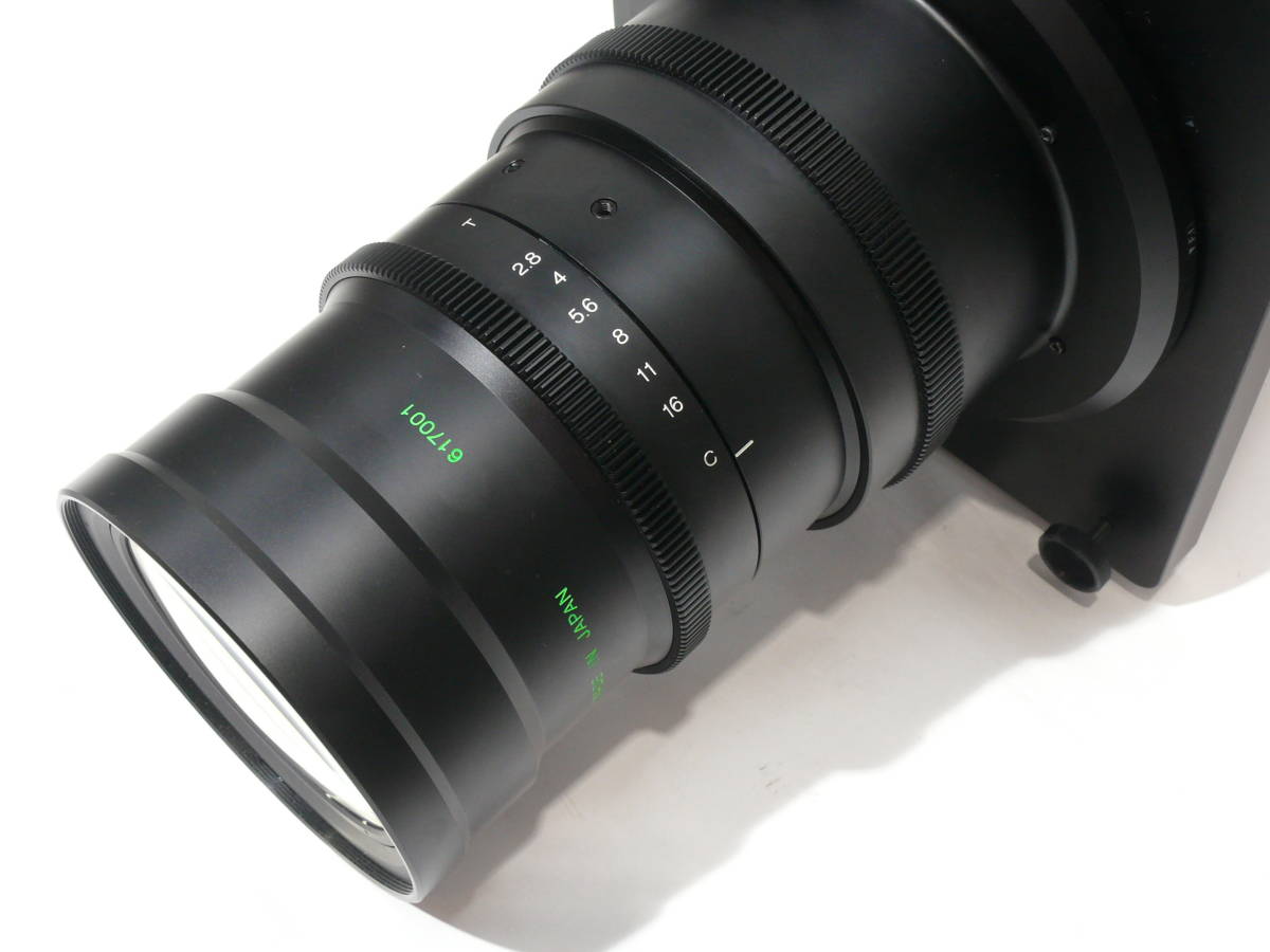 FUJINON HLF60 60mm TV Lens Studio Relay Production Lens Manual Focus [c1022119358]