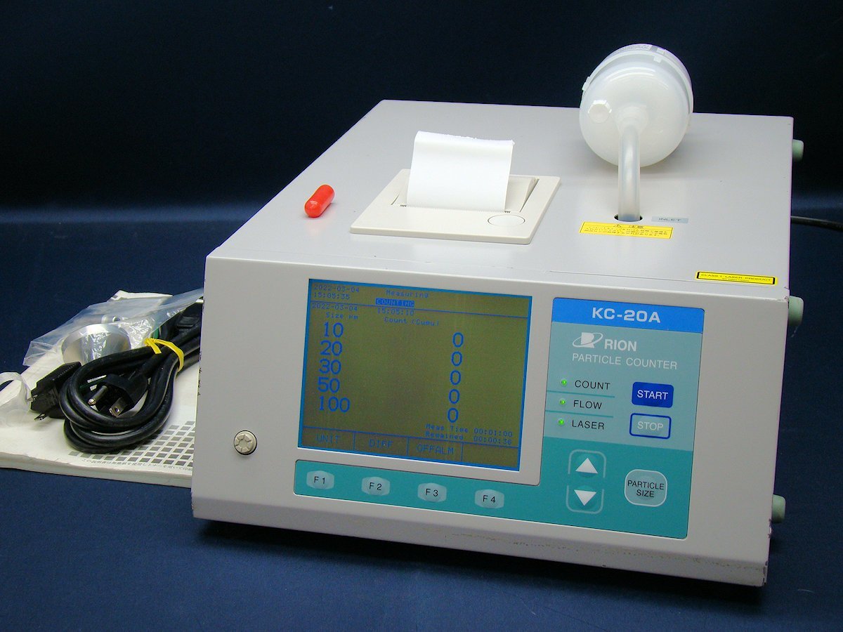 Rion KC-20A Airborne Particle Counter [j1040740122]