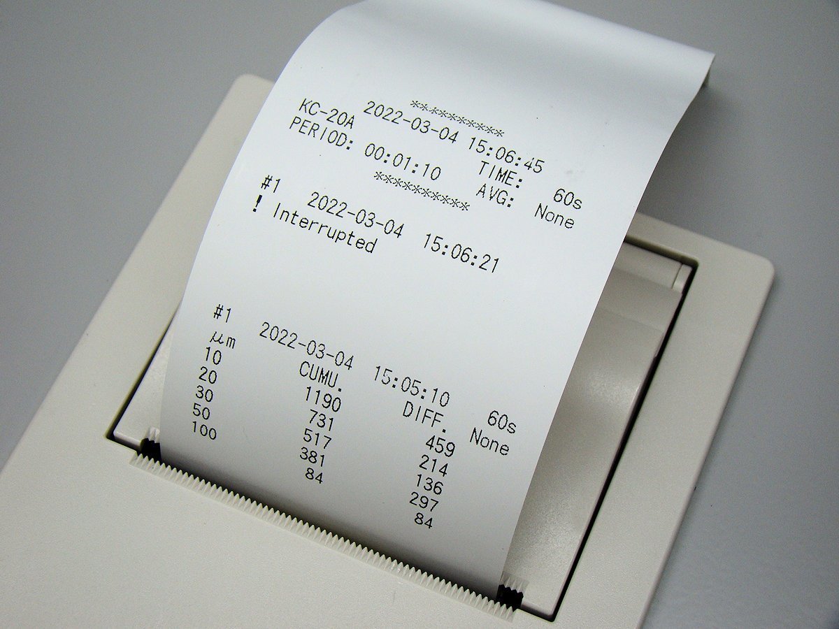 Rion KC-20A Airborne Particle Counter [j1040740122]