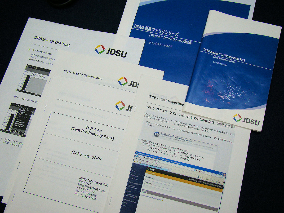 Viavi JDSU DSAM-6300 Digital Service Analyzer 4-1000MHz [u1041255657]