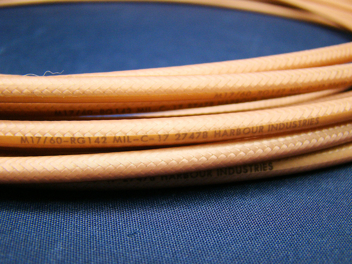 harbour industries M17/60-RG142 Coaxial Cable 50Ω 10m [j1041263857]