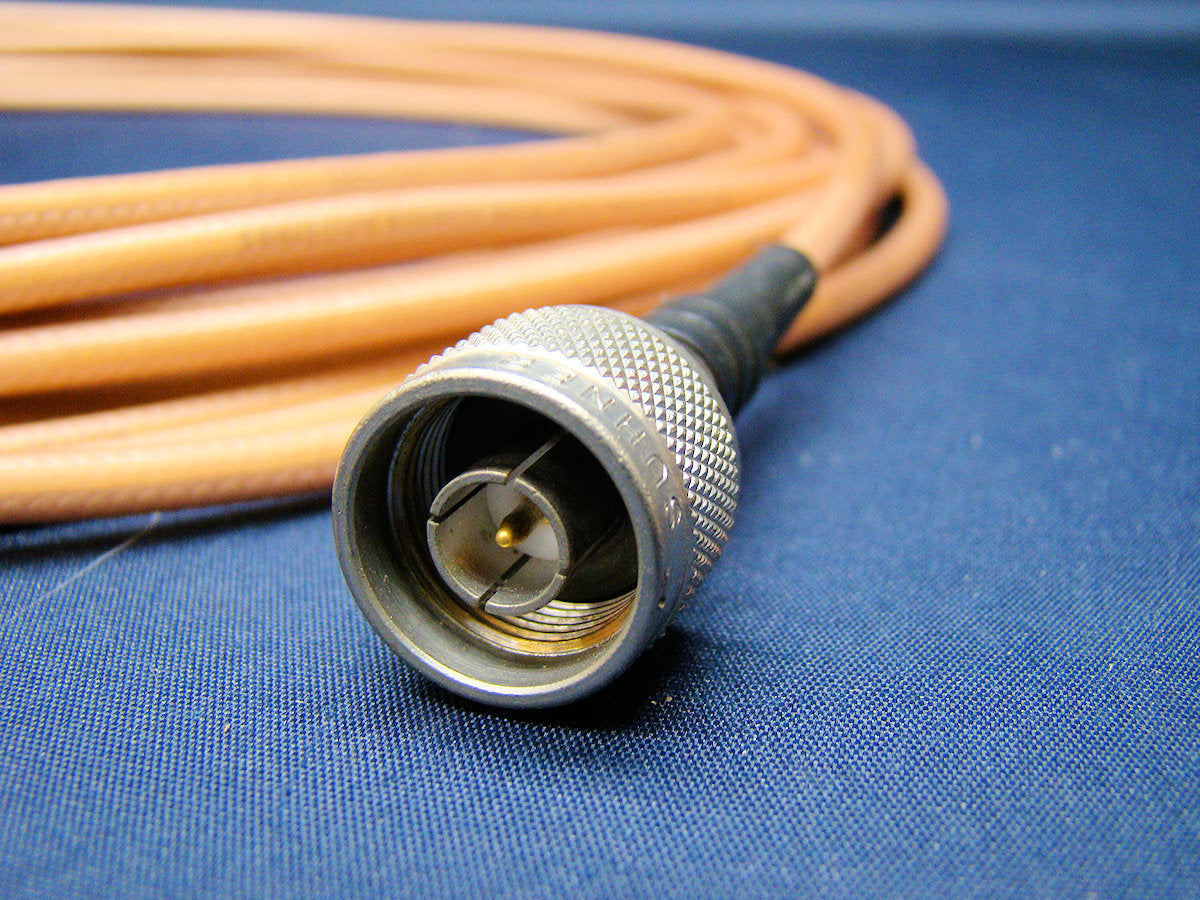 harbour industries M17/60-RG142 Coaxial Cable 50Ω 10m [j1041263857]