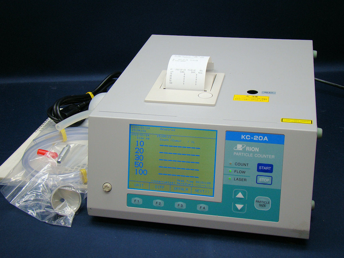 Rion KC-20A Airborne Particle Counter [d1041256520]