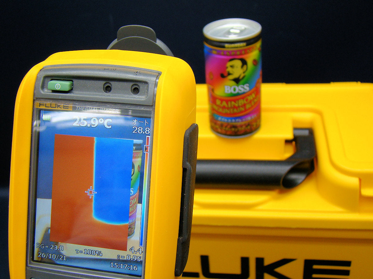 Fluke Ti110 Infrared Thermal Imaging Camera 9Hz [b1041563631]