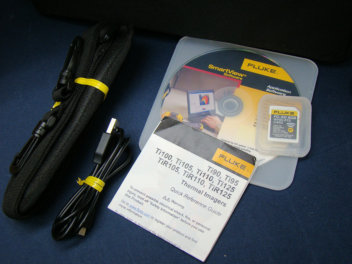 Fluke Ti110 Infrared Thermal Imaging Camera 9Hz [b1041563631]