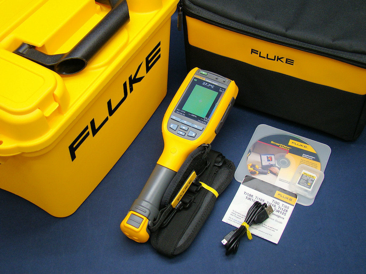 Fluke Ti110 Infrared Thermal Imaging Camera 9Hz [b1041563631]