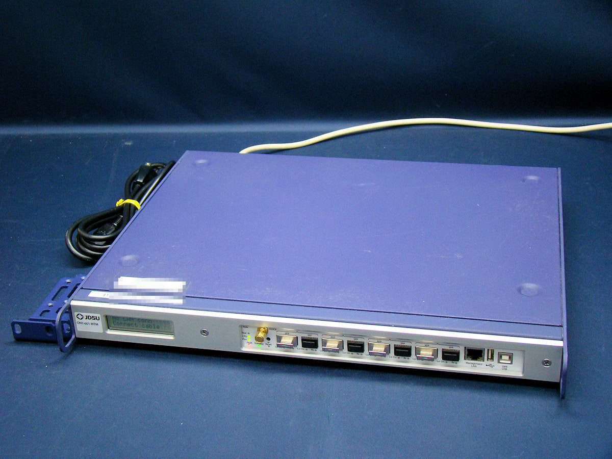 Viavi JDSU ONT-601 Optical Network Tester MTM Stand-Alone [q1041763387]