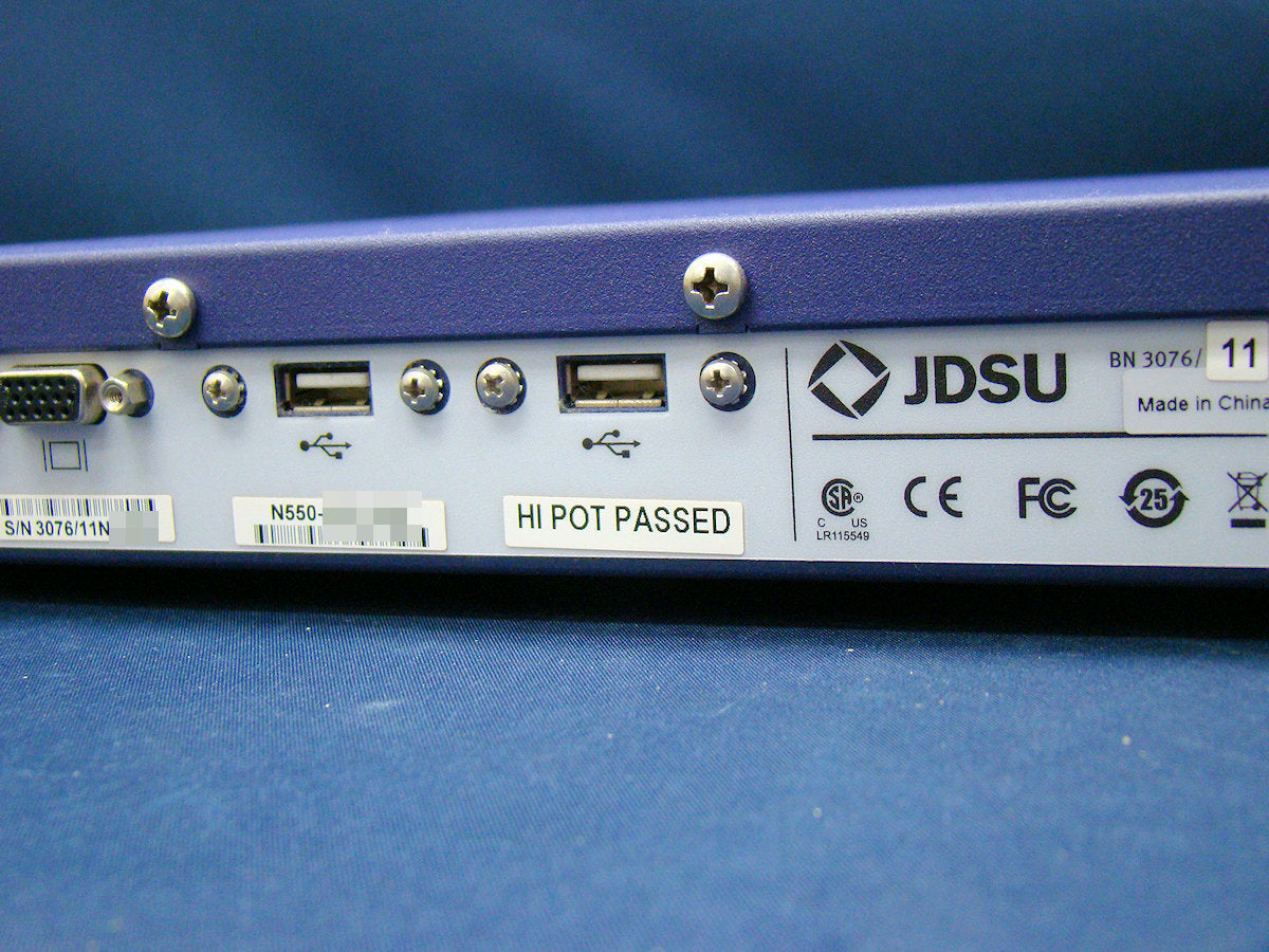 Viavi JDSU ONT-601 Optical Network Tester MTM Stand-Alone [q1041763387]