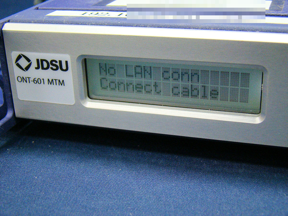 Viavi JDSU ONT-601 Optical Network Tester MTM Stand-Alone [q1041763387]