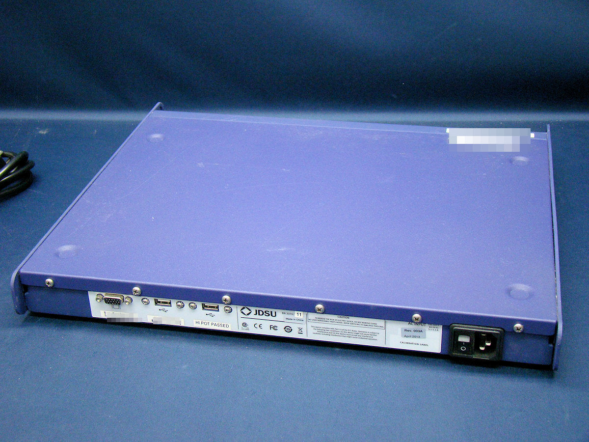 Viavi JDSU ONT-601 Optical Network Tester MTM Stand-Alone [q1041763387]