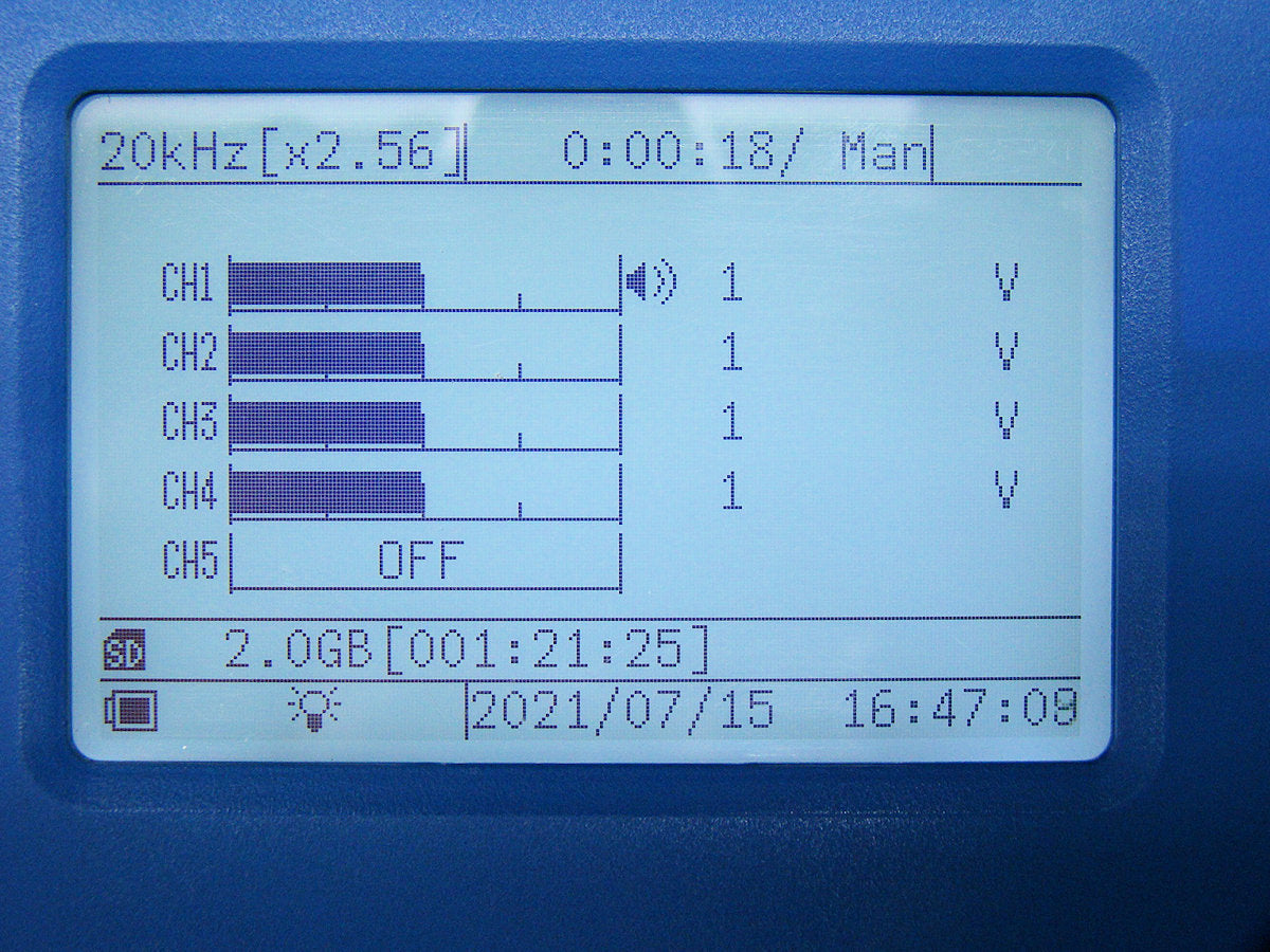 RION DA-21 Data Recorder [r1041799095]