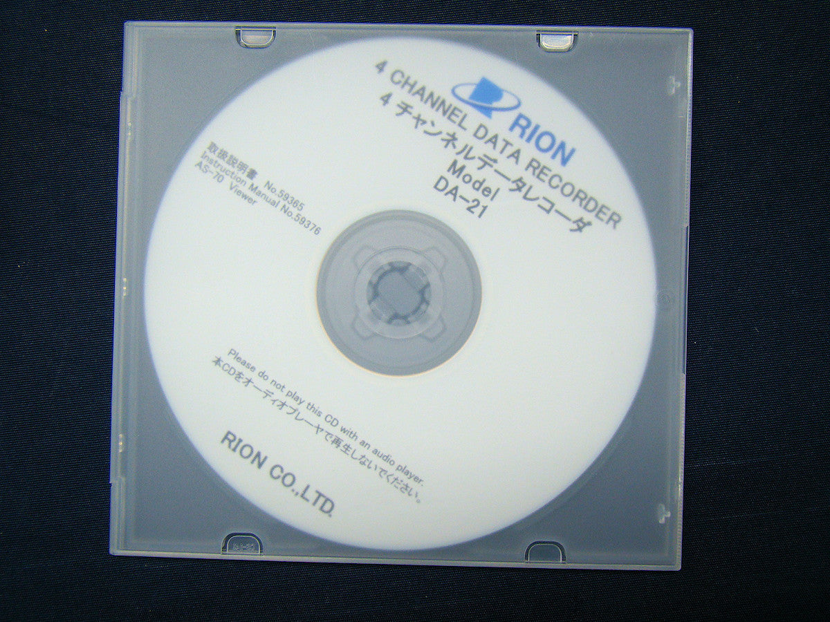 RION DA-21 Data Recorder [r1041799095]