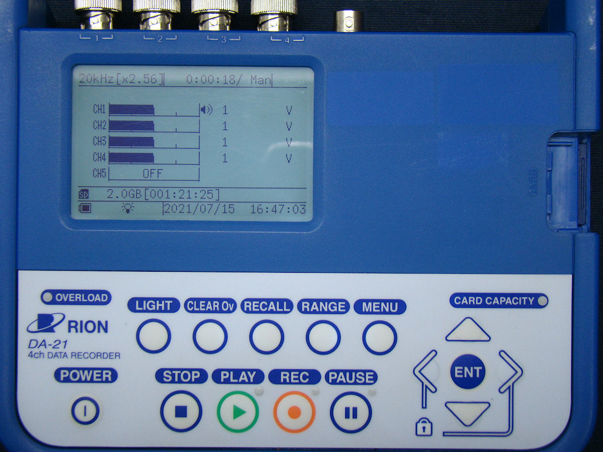 RION DA-21 Data Recorder [r1041799095]