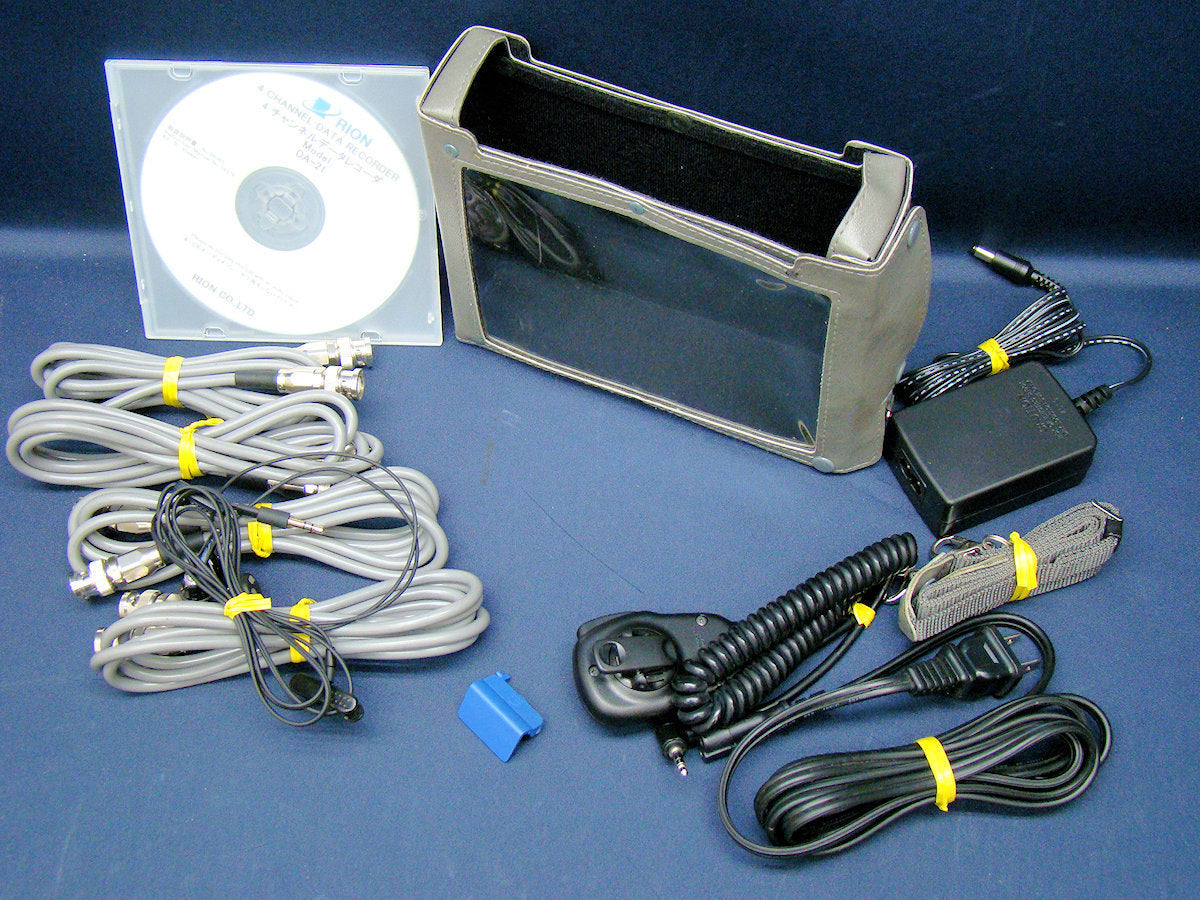 RION DA-21 Data Recorder [r1041799095]