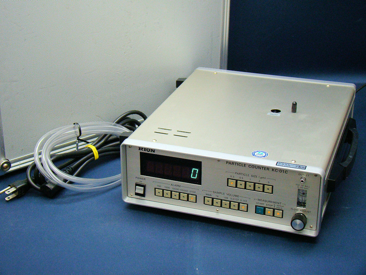 Rion KC-01C Light Scattering Airborne Particle Counter [q1041897199]