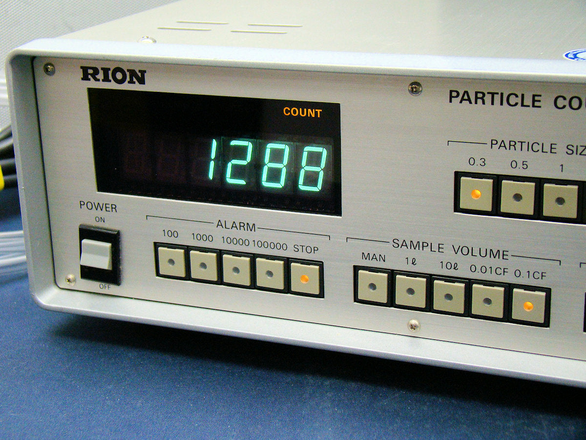 Rion KC-01C Light Scattering Airborne Particle Counter [q1041897199]