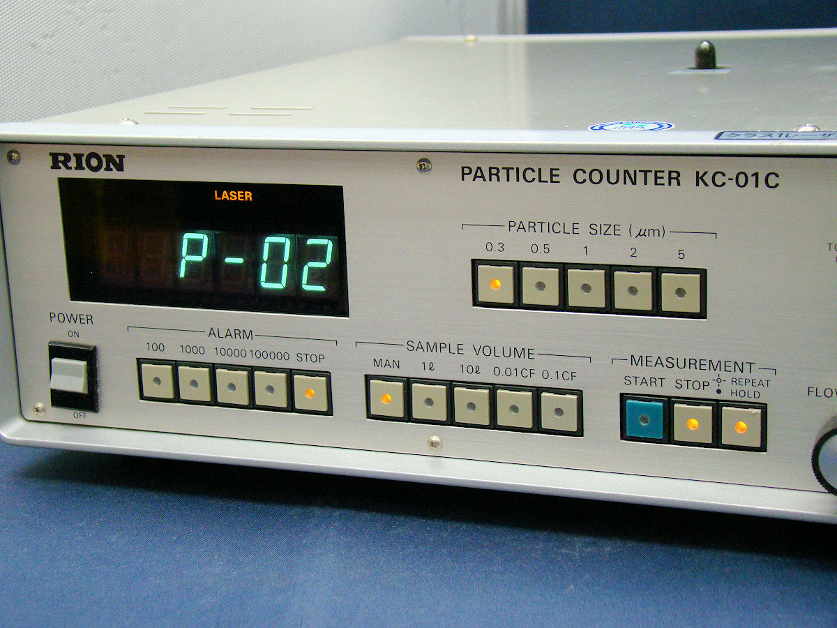 Rion KC-01C Light Scattering Airborne Particle Counter [q1041897199]