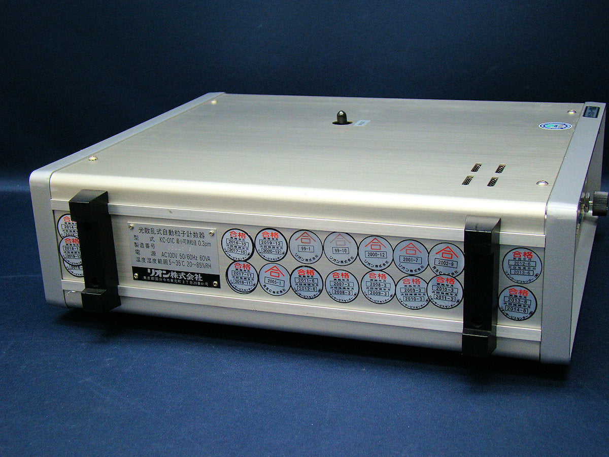Rion KC-01C Light Scattering Airborne Particle Counter [q1041897199]