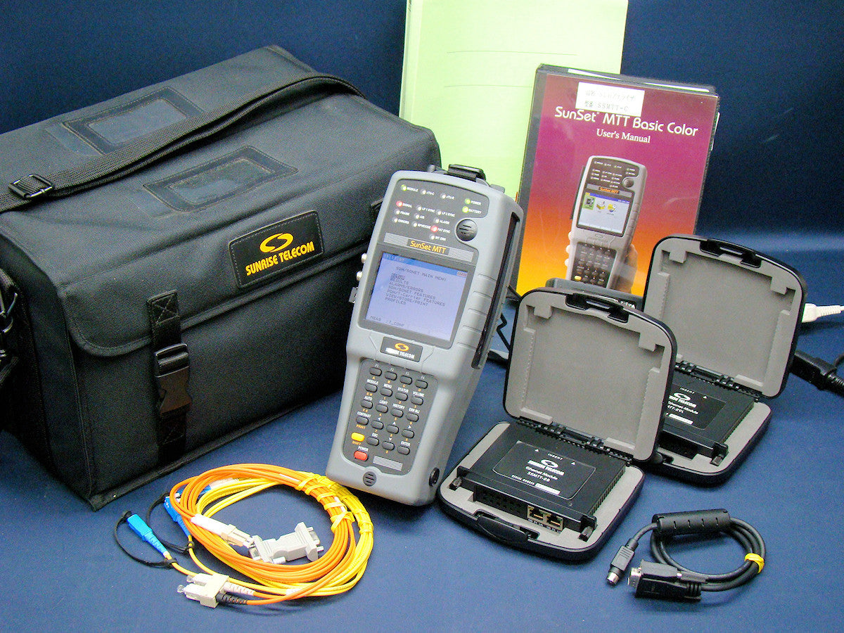 Sunrise Telecom SunSet MTT Basic Color SDH SONET Analyzer SSMTT-38 [v1041945746]