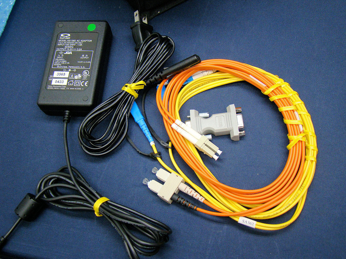 Sunrise Telecom SunSet MTT Basic Color SDH SONET Analyzer SSMTT-38 [v1041945746]
