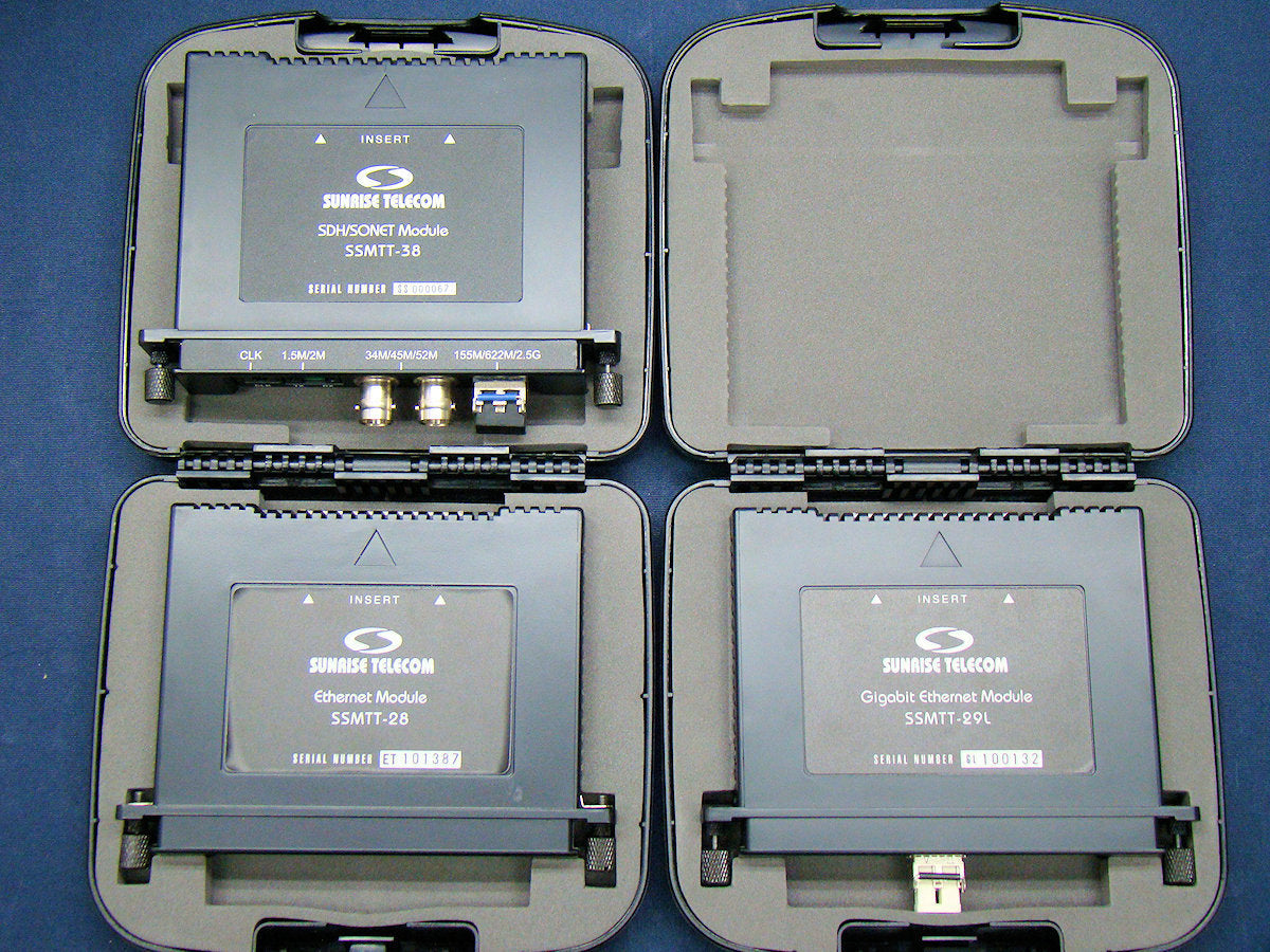 Sunrise Telecom SunSet MTT Basic Color SDH SONET Analyzer SSMTT-38 [v1041945746]